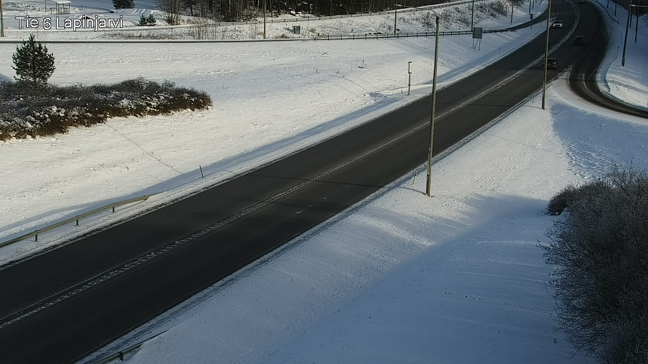 Kelikamerat Kuva Tie 6 Lapinjärvi, Lapinjärvi, Uusimaa