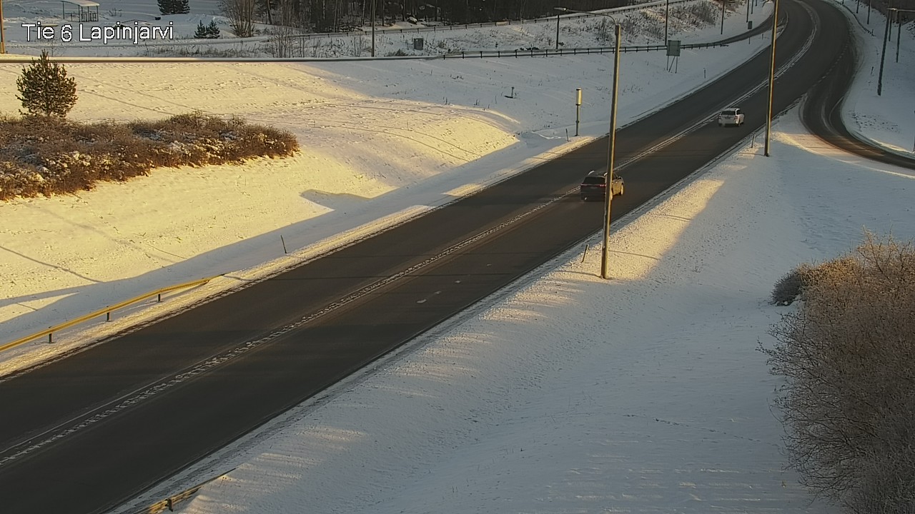 Kelikamerat Kuva Tie 6 Lapinjärvi, Lapinjärvi, Uusimaa