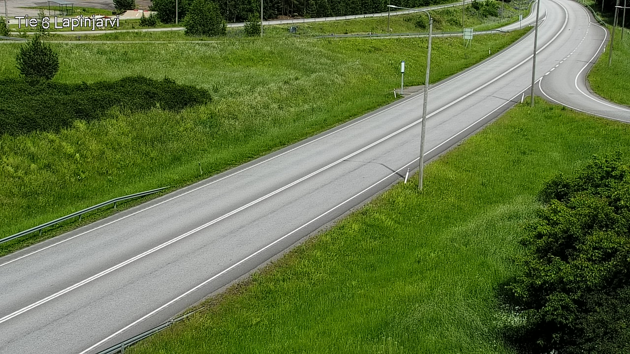 Kelikamerat Kuva Tie 6 Lapinjärvi, Lapinjärvi, Uusimaa