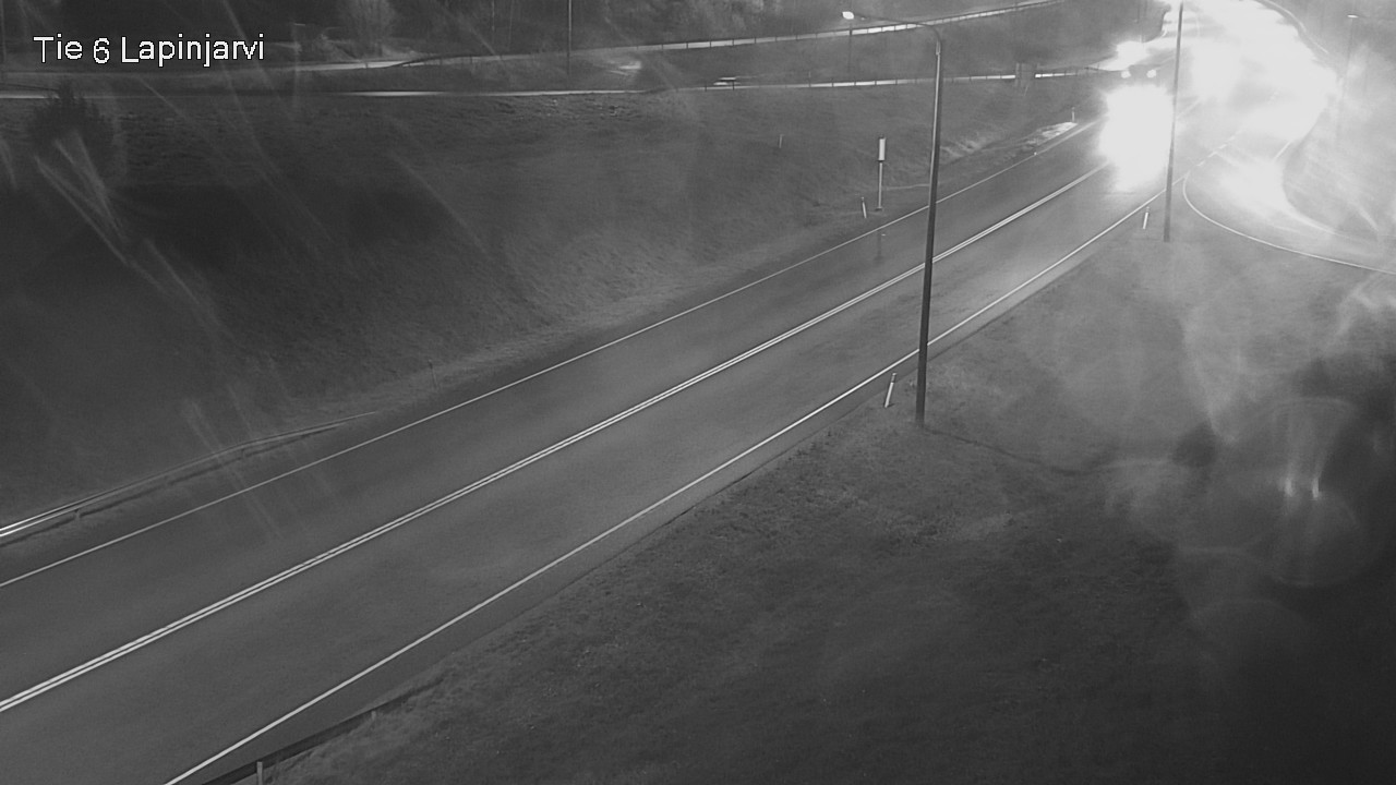 Kelikamerat Kuva Tie 6 Lapinjärvi, Lapinjärvi, Uusimaa