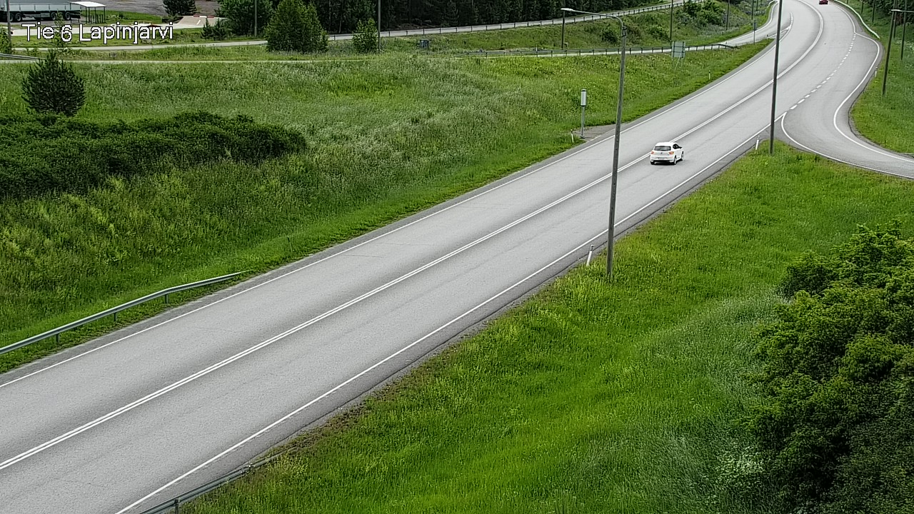 Kelikamerat Kuva Tie 6 Lapinjärvi, Lapinjärvi, Uusimaa