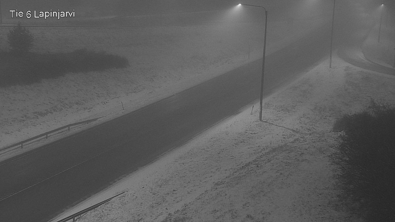 Kelikamerat Kuva Tie 6 Lapinjärvi, Lapinjärvi, Uusimaa
