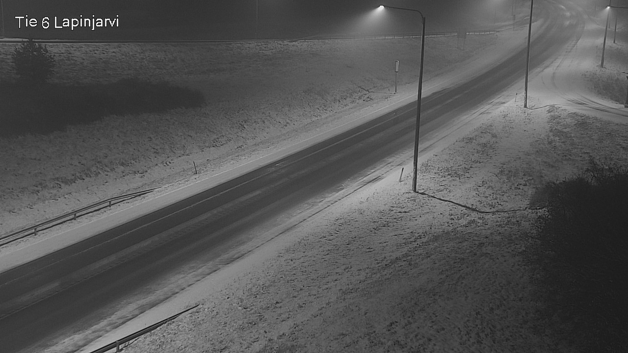 Kelikamerat Kuva Tie 6 Lapinjärvi, Lapinjärvi, Uusimaa