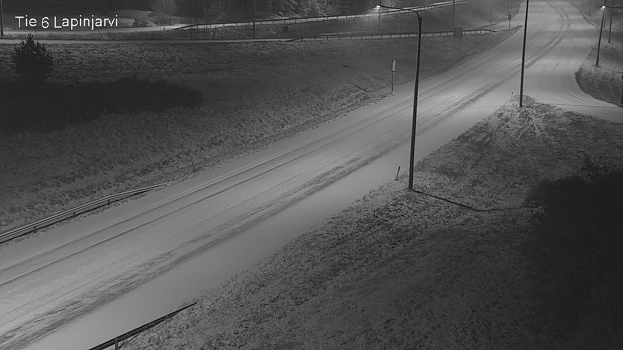 Kelikamerat Kuva Tie 6 Lapinjärvi, Lapinjärvi, Uusimaa