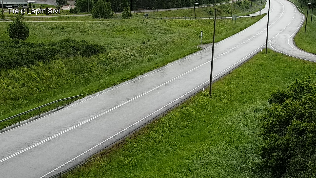 Kelikamerat Kuva Tie 6 Lapinjärvi, Lapinjärvi, Uusimaa
