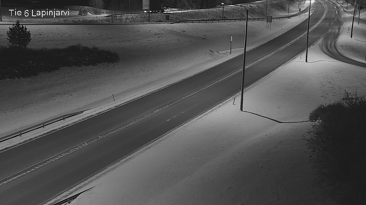 Kelikamerat Kuva Tie 6 Lapinjärvi, Lapinjärvi, Uusimaa