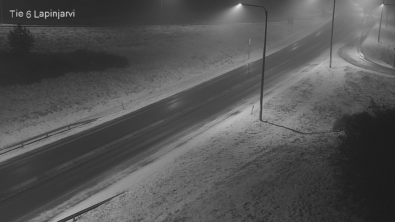 Kelikamerat Kuva Tie 6 Lapinjärvi, Lapinjärvi, Uusimaa