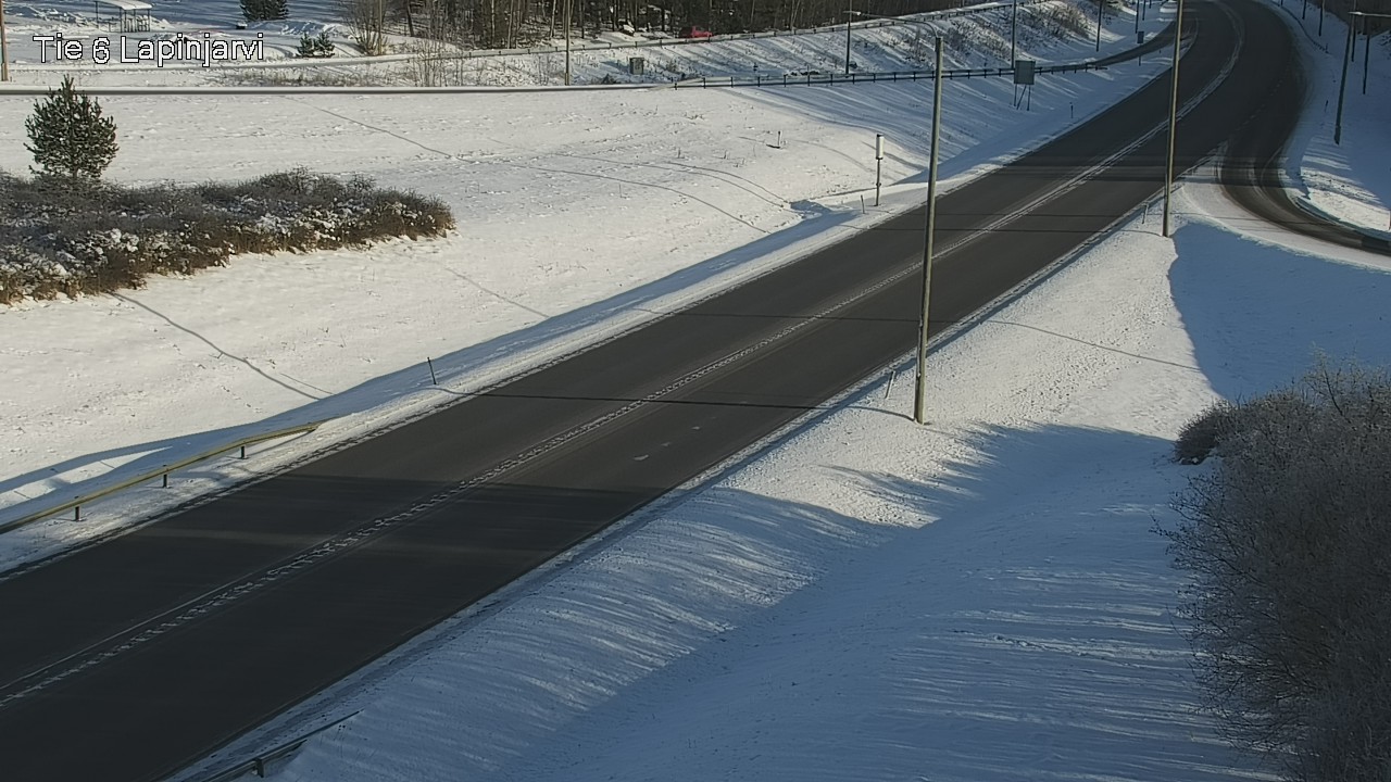 Kelikamerat Kuva Tie 6 Lapinjärvi, Lapinjärvi, Uusimaa