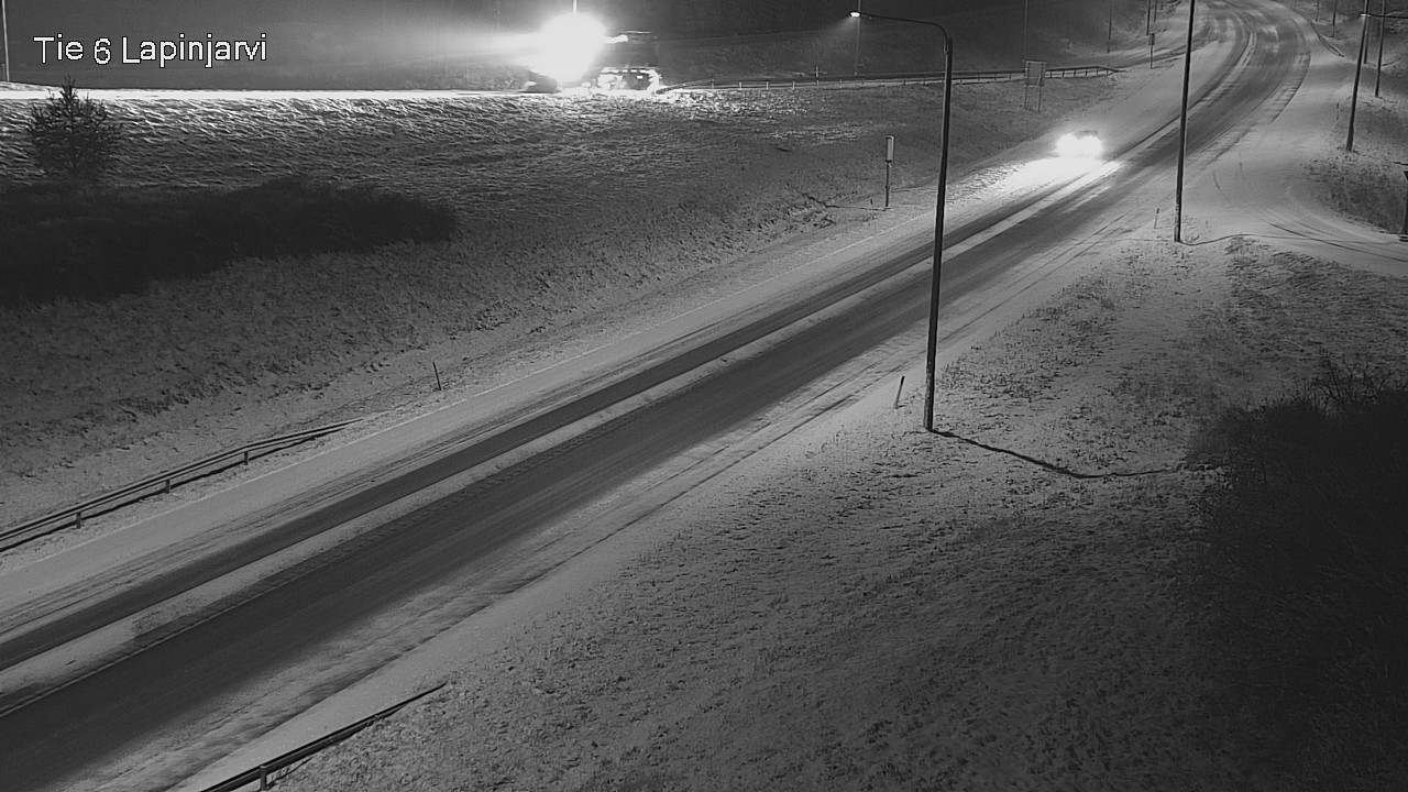 Kelikamerat Kuva Tie 6 Lapinjärvi, Lapinjärvi, Uusimaa