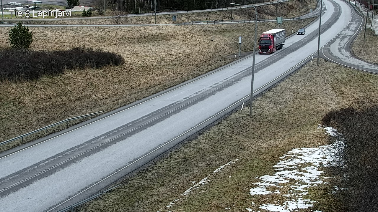 Kelikamerat Kuva Tie 6 Lapinjärvi, Lapinjärvi, Uusimaa