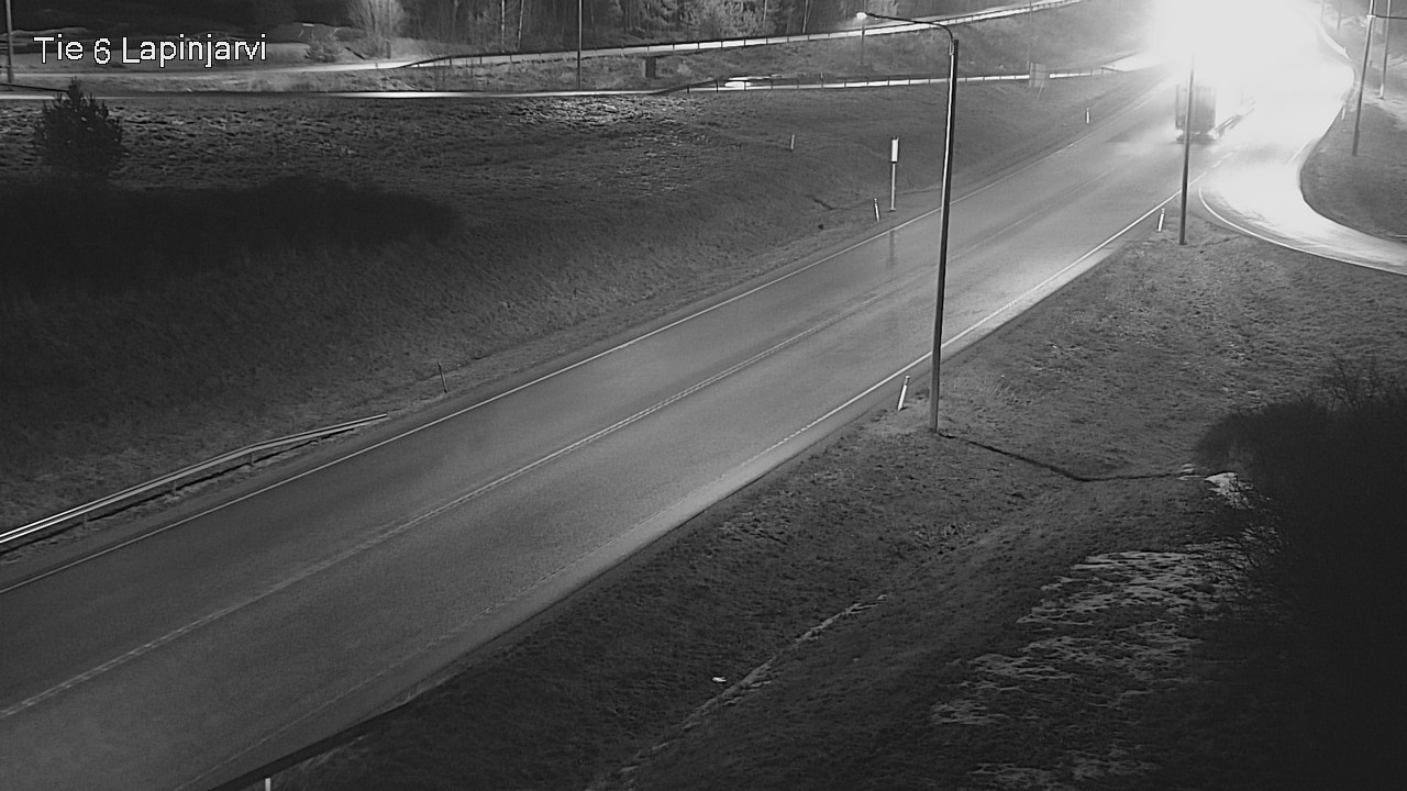 Kelikamerat Kuva Tie 6 Lapinjärvi, Lapinjärvi, Uusimaa