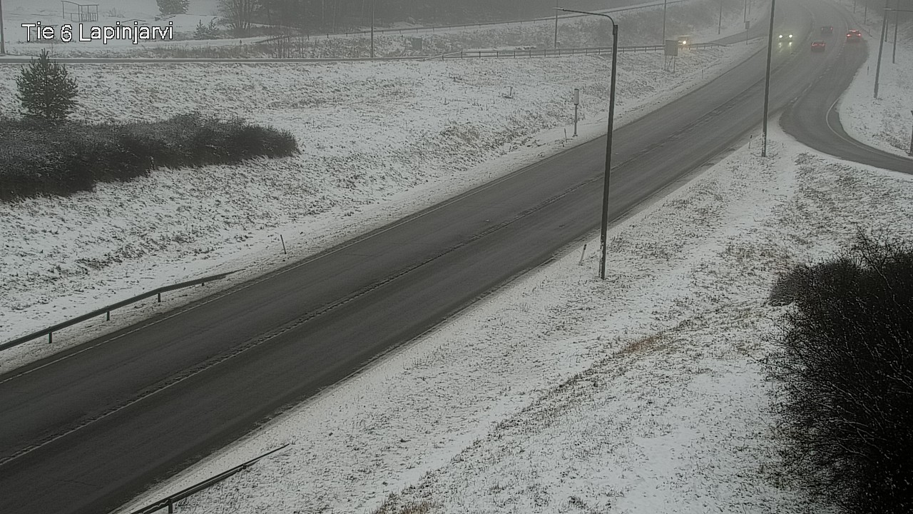 Kelikamerat Kuva Tie 6 Lapinjärvi, Lapinjärvi, Uusimaa