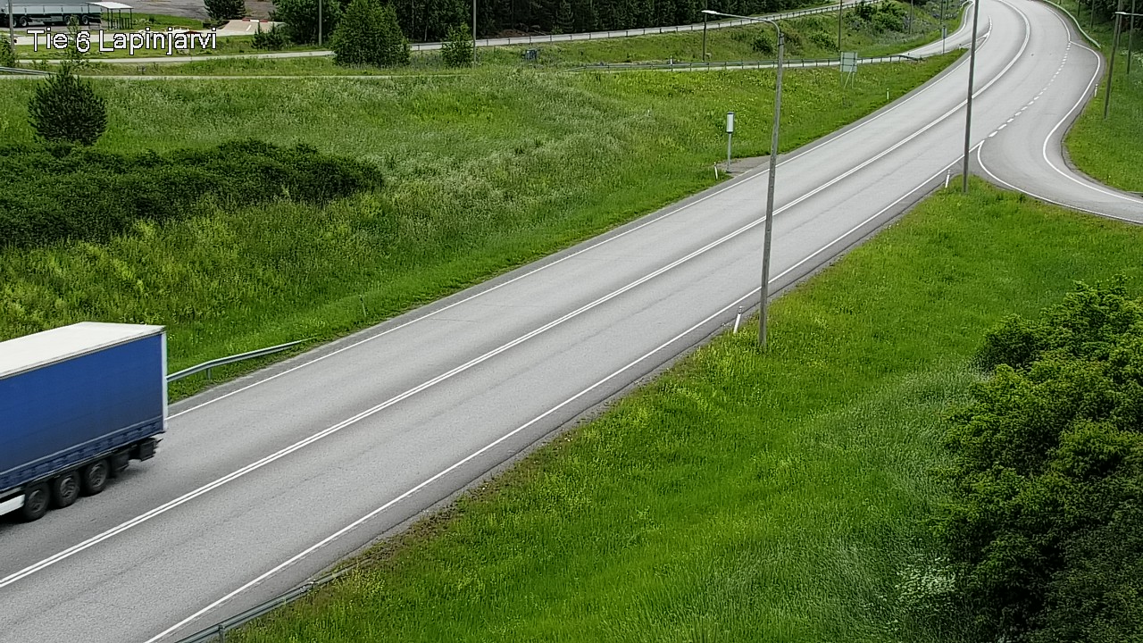 Kelikamerat Kuva Tie 6 Lapinjärvi, Lapinjärvi, Uusimaa