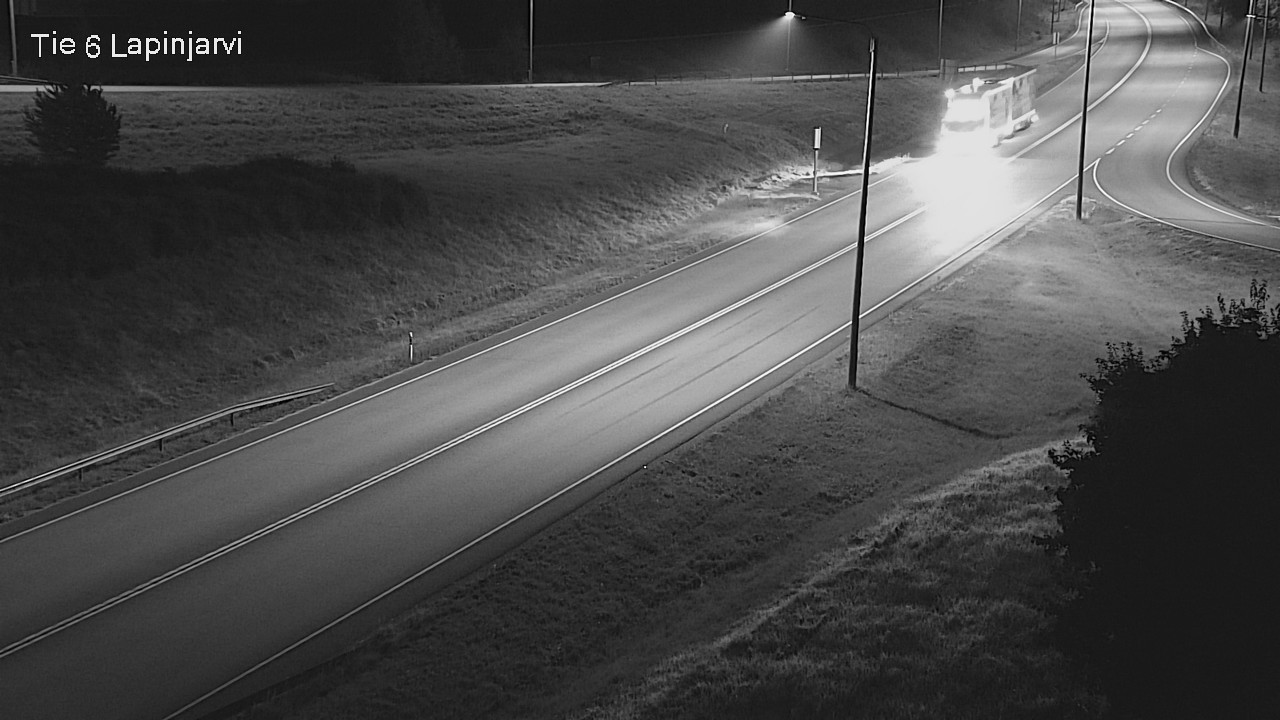 Kelikamerat Kuva Tie 6 Lapinjärvi, Lapinjärvi, Uusimaa