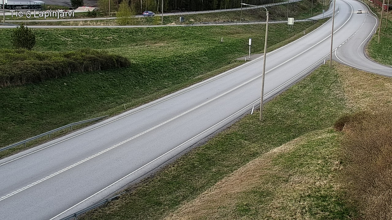Kelikamerat Kuva Tie 6 Lapinjärvi, Lapinjärvi, Uusimaa