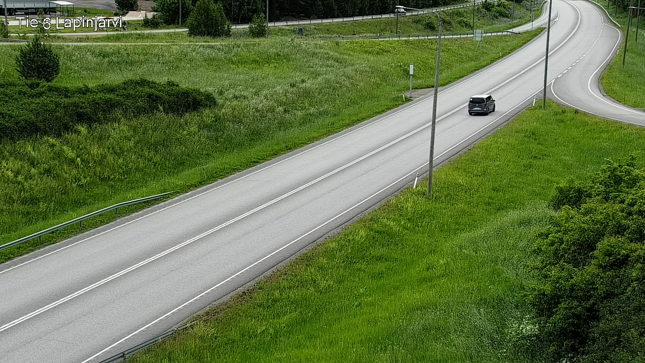 Kelikamerat Kuva Tie 6 Lapinjärvi, Lapinjärvi, Uusimaa