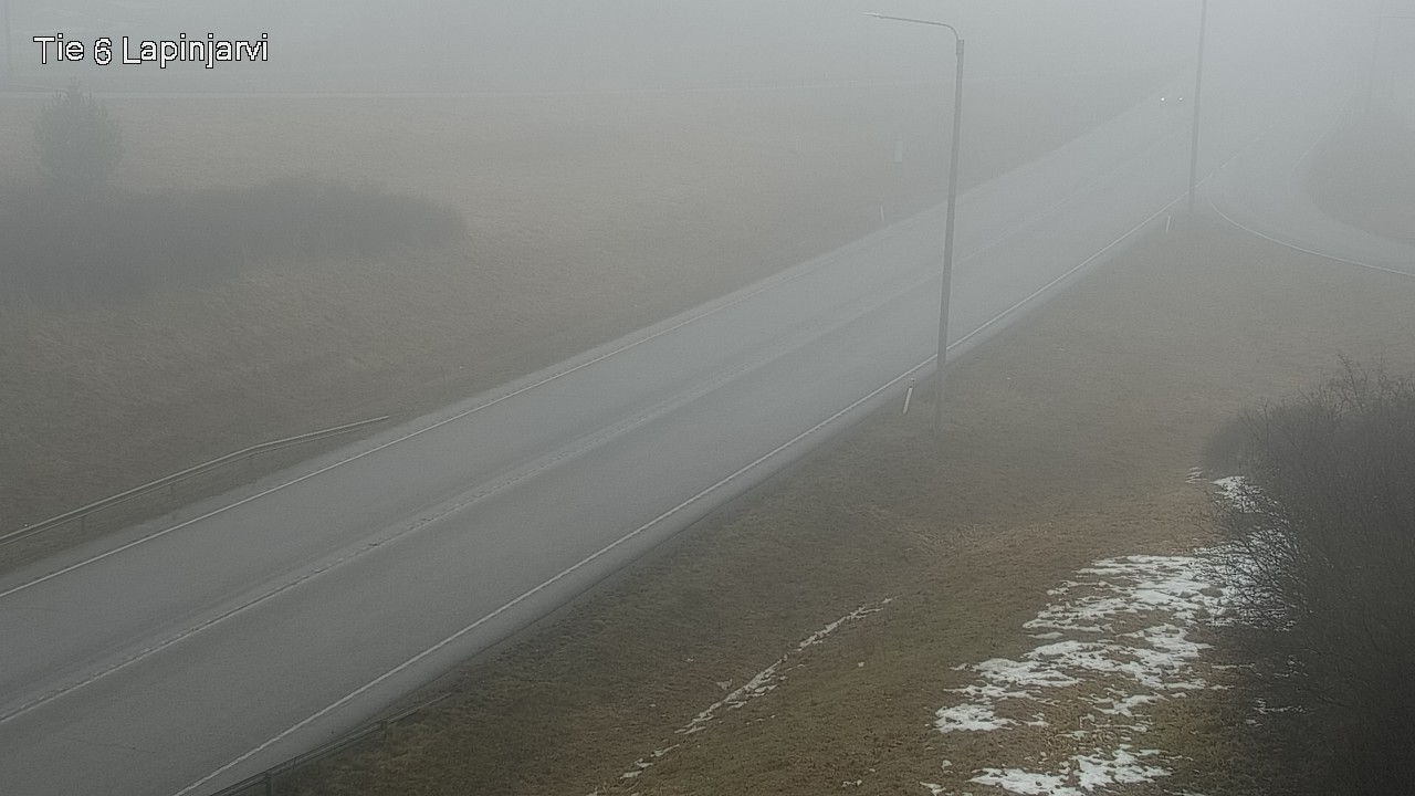 Kelikamerat Kuva Tie 6 Lapinjärvi, Lapinjärvi, Uusimaa