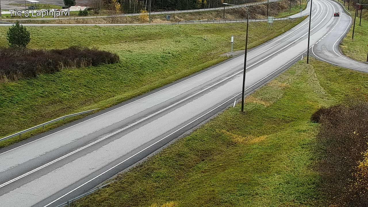 Kelikamerat Kuva Tie 6 Lapinjärvi, Lapinjärvi, Uusimaa