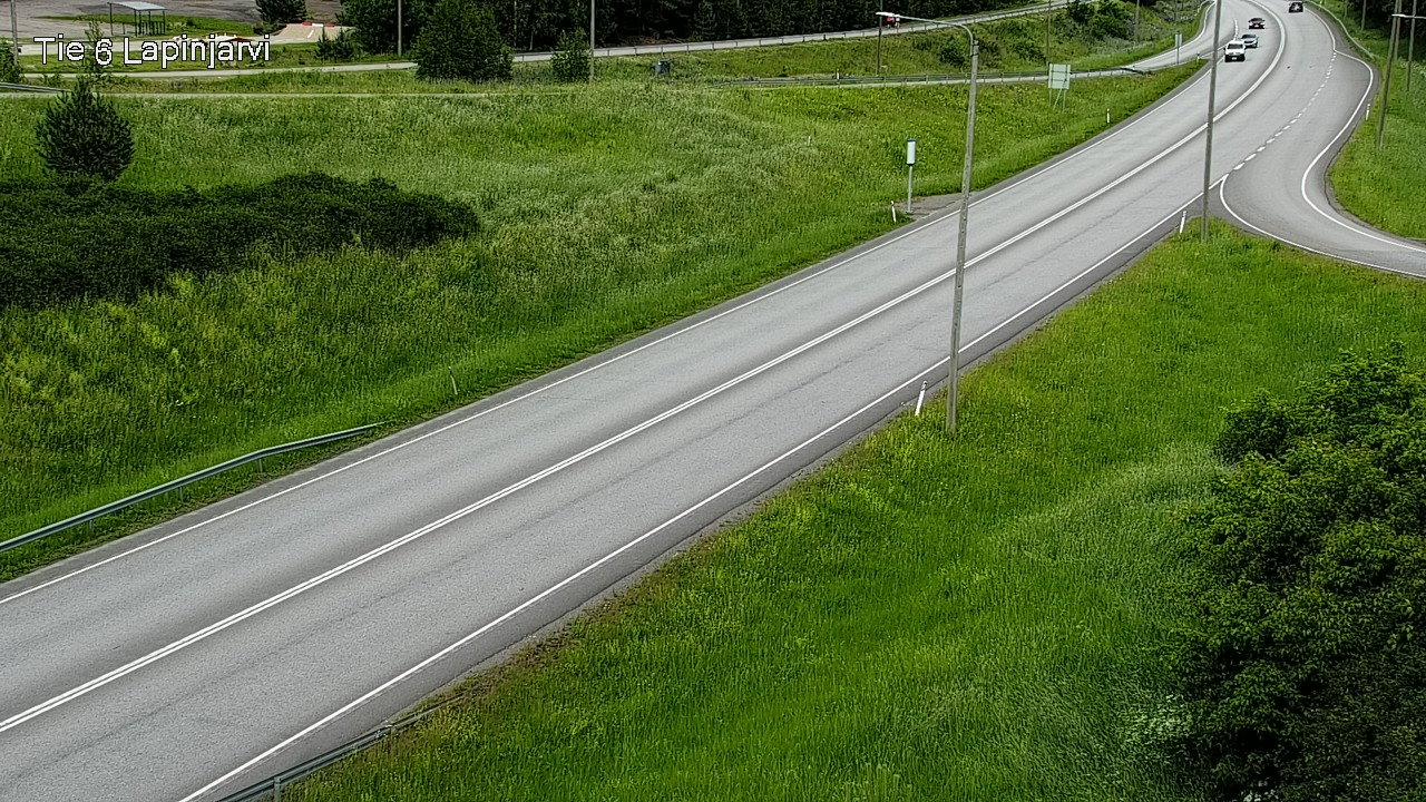 Kelikamerat Kuva Tie 6 Lapinjärvi, Lapinjärvi, Uusimaa