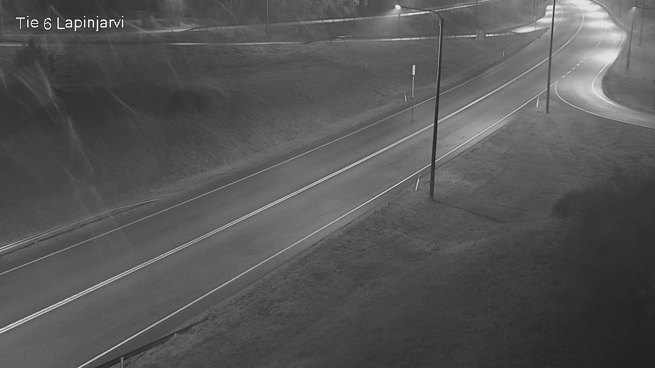 Kelikamerat Kuva Tie 6 Lapinjärvi, Lapinjärvi, Uusimaa
