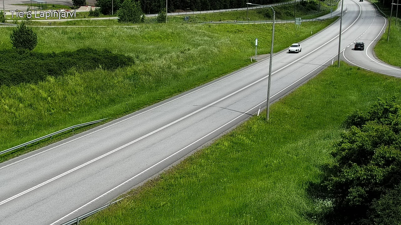 Kelikamerat Kuva Tie 6 Lapinjärvi, Lapinjärvi, Uusimaa