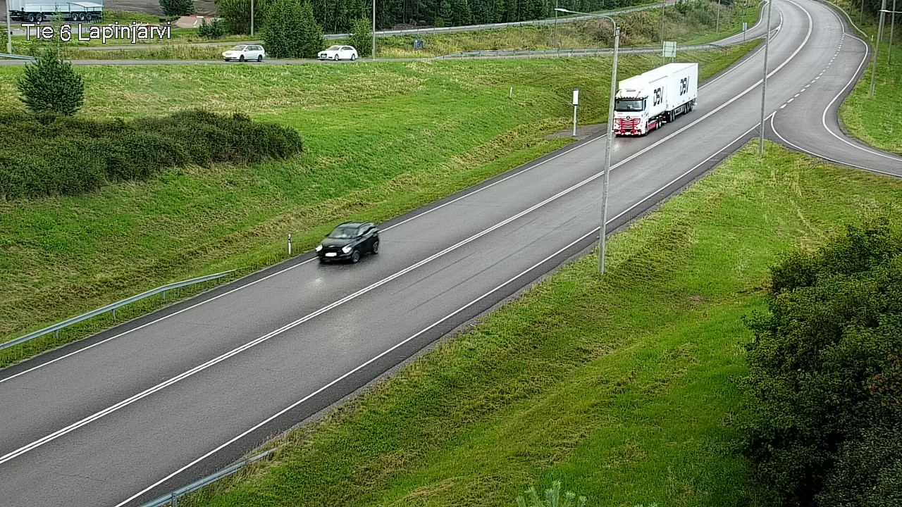 Kelikamerat Kuva Tie 6 Lapinjärvi, Lapinjärvi, Uusimaa