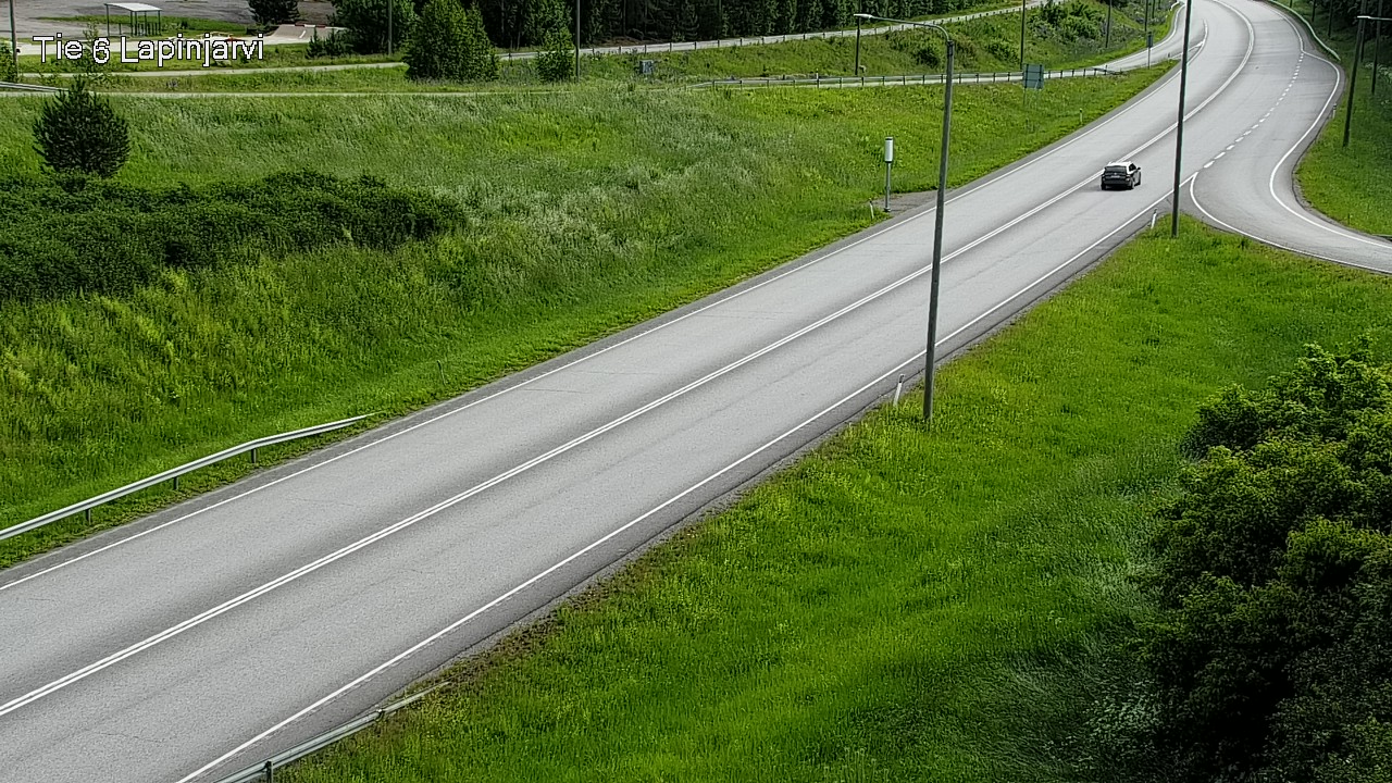 Kelikamerat Kuva Tie 6 Lapinjärvi, Lapinjärvi, Uusimaa