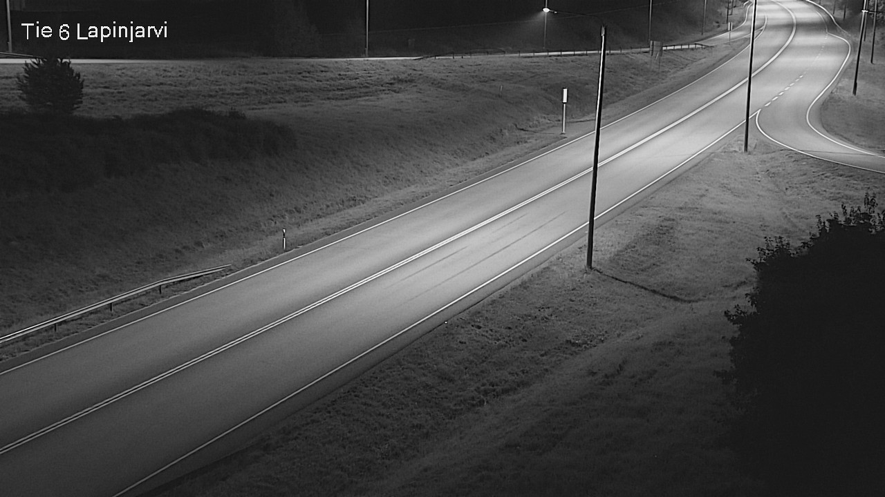 Kelikamerat Kuva Tie 6 Lapinjärvi, Lapinjärvi, Uusimaa