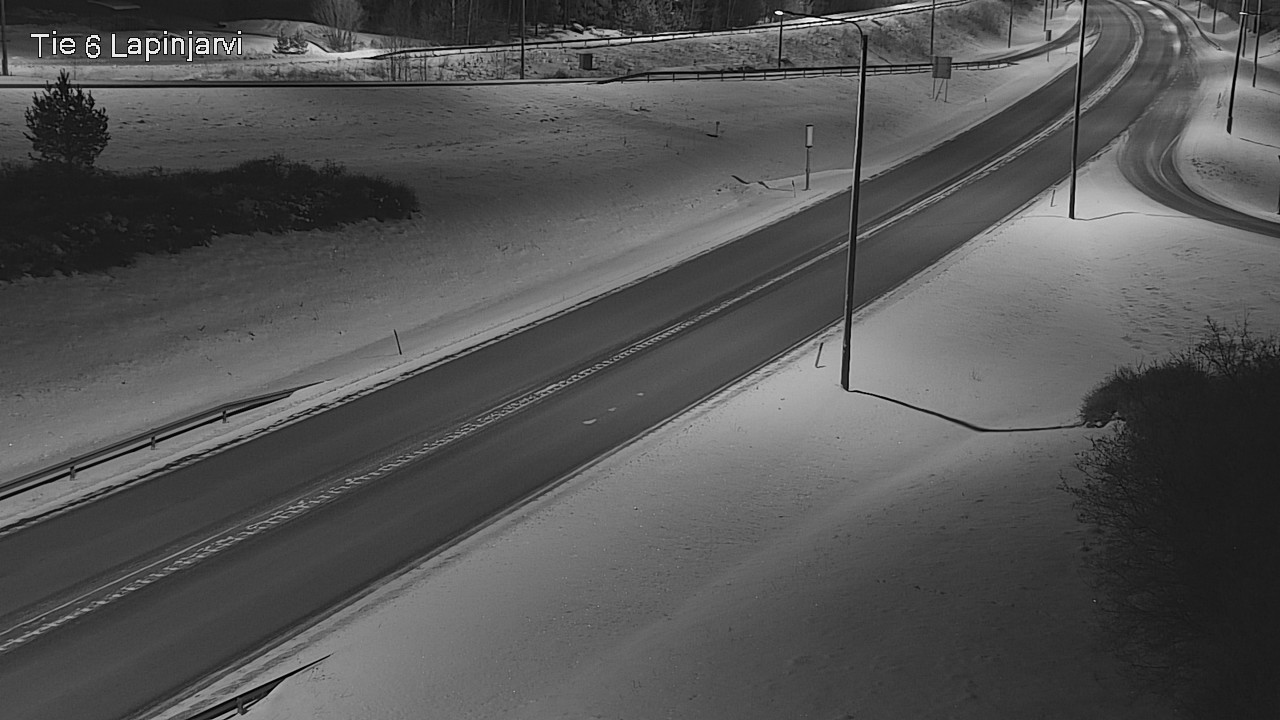 Kelikamerat Kuva Tie 6 Lapinjärvi, Lapinjärvi, Uusimaa