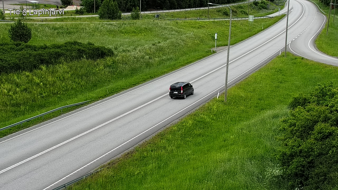 Kelikamerat Kuva Tie 6 Lapinjärvi, Lapinjärvi, Uusimaa