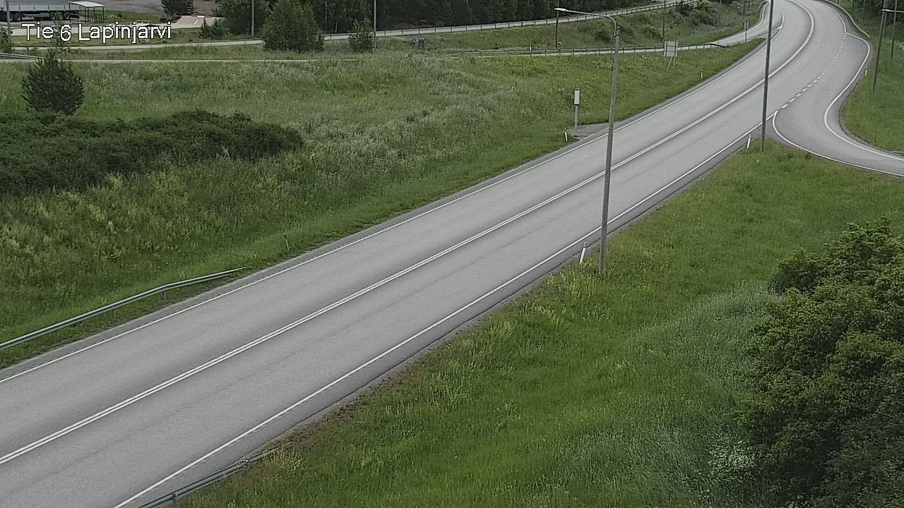 Kelikamerat Kuva Tie 6 Lapinjärvi, Lapinjärvi, Uusimaa