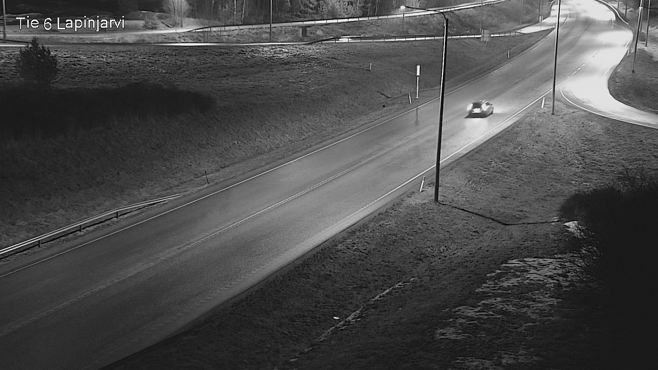 Kelikamerat Kuva Tie 6 Lapinjärvi, Lapinjärvi, Uusimaa