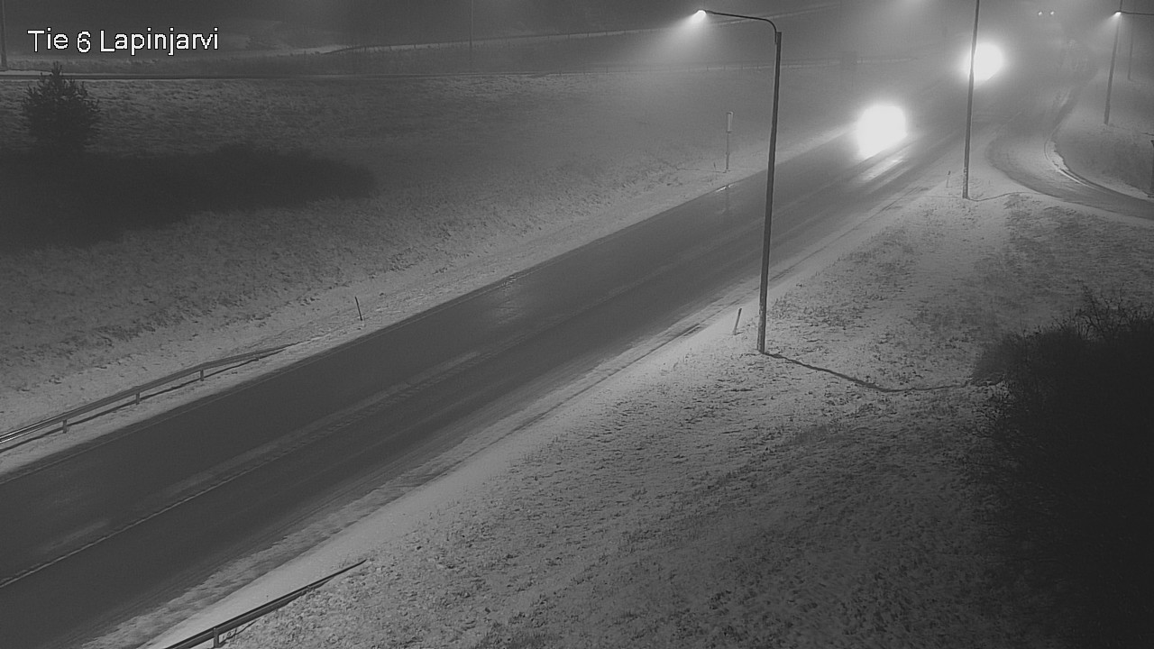 Kelikamerat Kuva Tie 6 Lapinjärvi, Lapinjärvi, Uusimaa