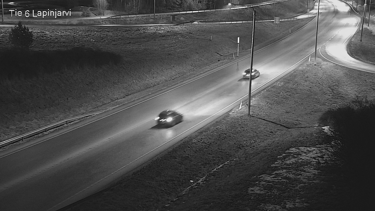 Kelikamerat Kuva Tie 6 Lapinjärvi, Lapinjärvi, Uusimaa