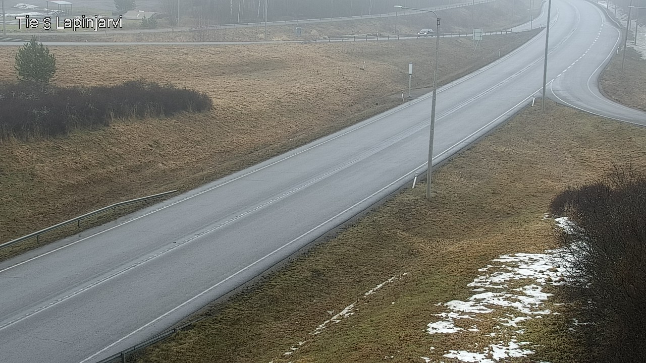 Weather Camera Image Road 6 Lapinjärvi, Lapinjärvi, Uusimaa