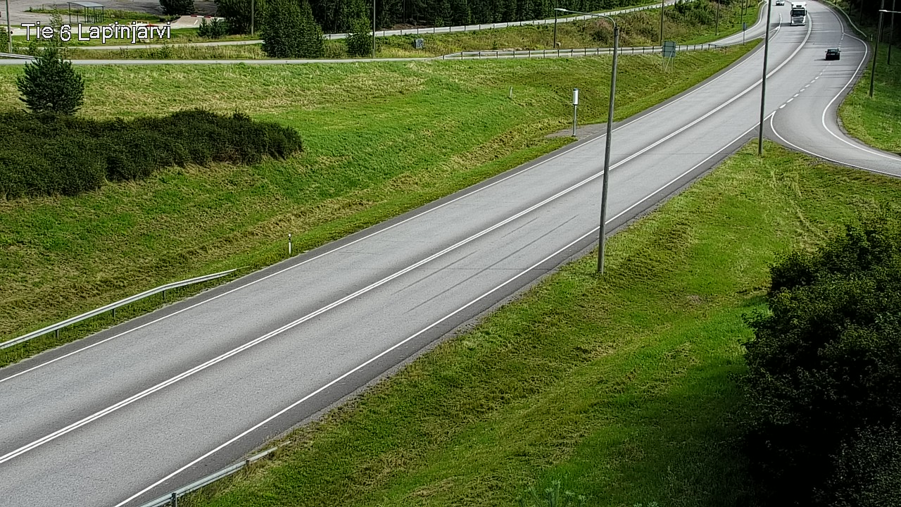 Kelikamerat Kuva Tie 6 Lapinjärvi, Lapinjärvi, Uusimaa