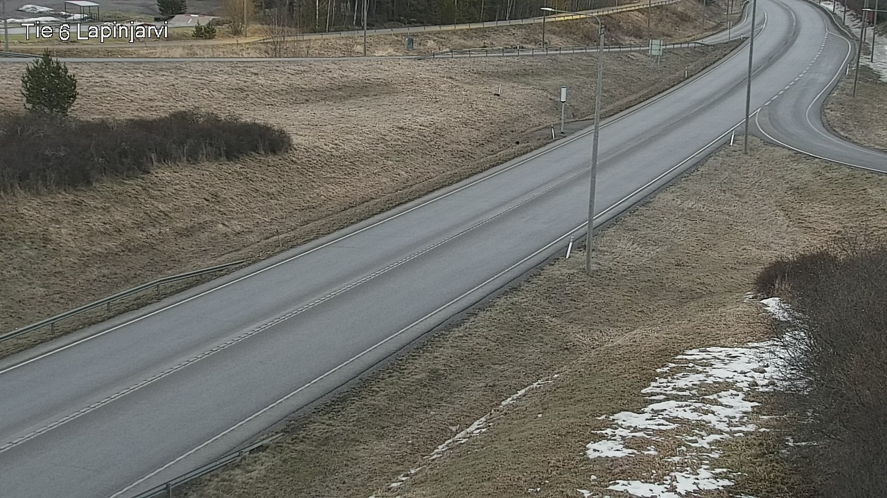 Kelikamerat Kuva Tie 6 Lapinjärvi, Lapinjärvi, Uusimaa