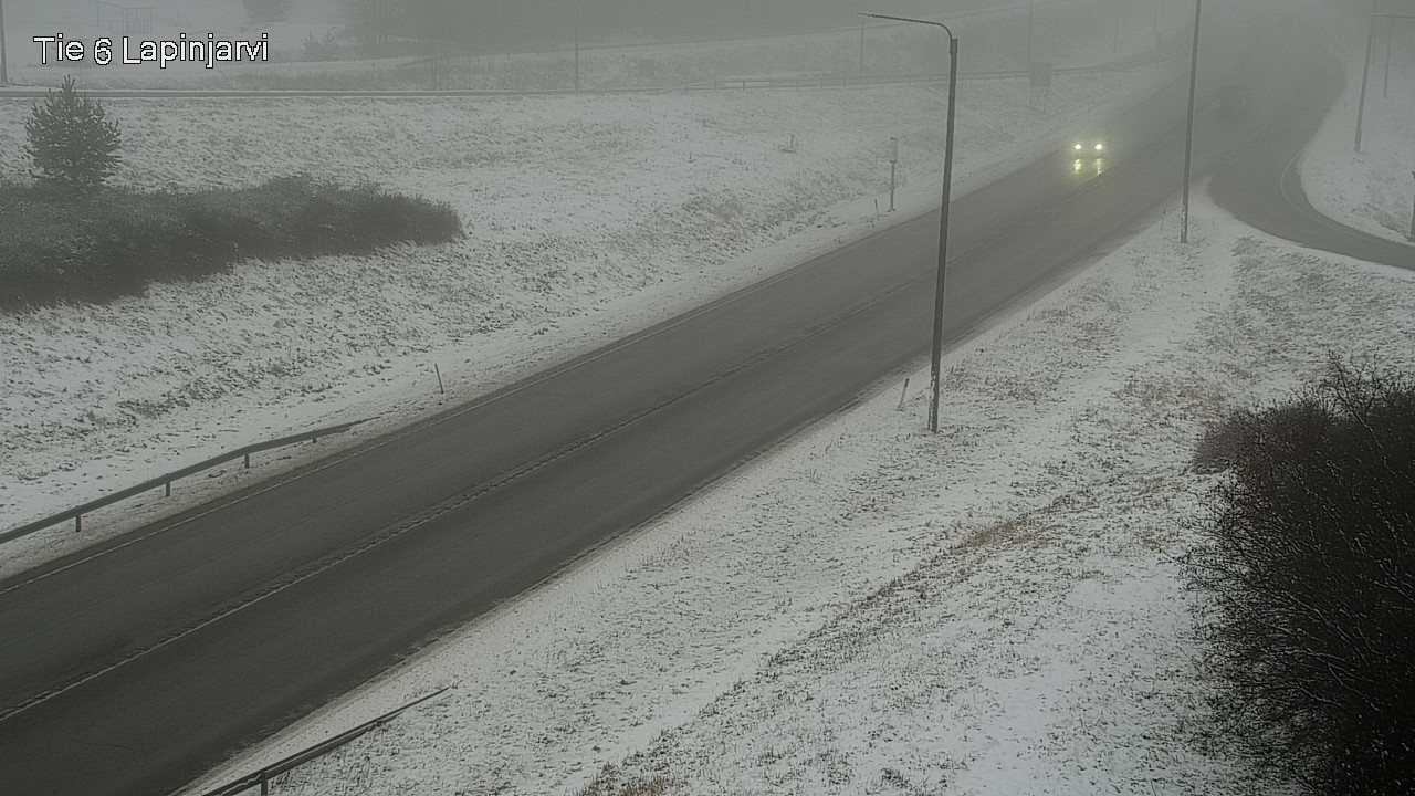 Kelikamerat Kuva Tie 6 Lapinjärvi, Lapinjärvi, Uusimaa