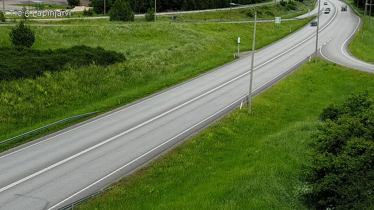 Kelikamerat Kuva Tie 6 Lapinjärvi, Lapinjärvi, Uusimaa