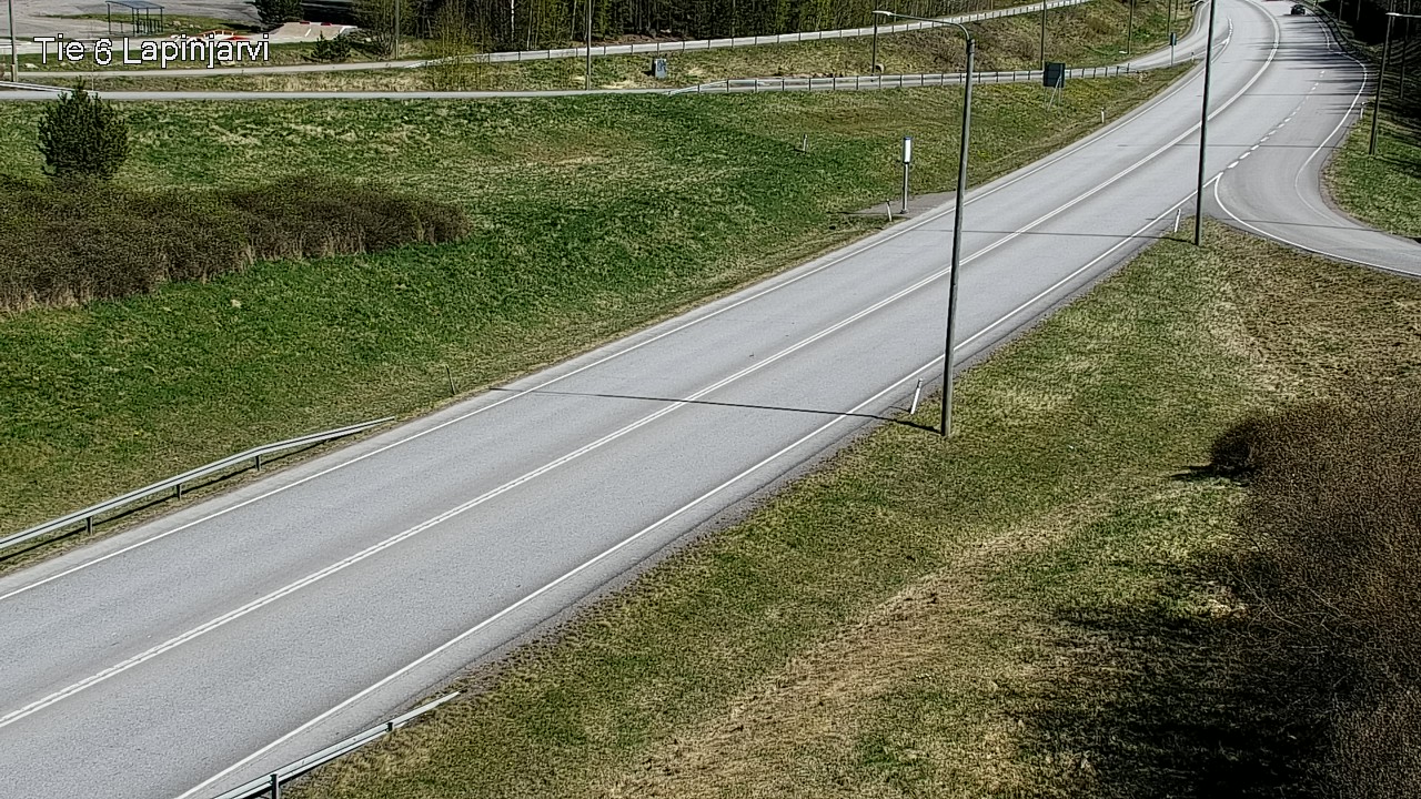 Kelikamerat Kuva Tie 6 Lapinjärvi, Lapinjärvi, Uusimaa