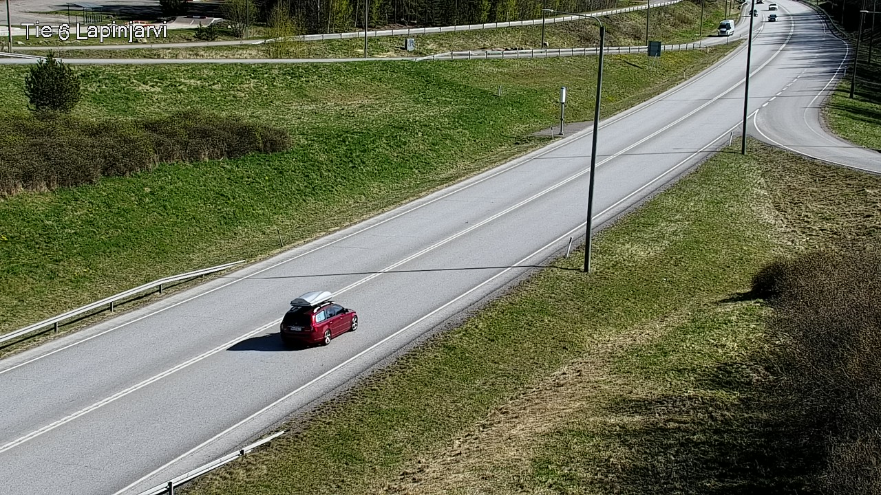 Kelikamerat Kuva Tie 6 Lapinjärvi, Lapinjärvi, Uusimaa