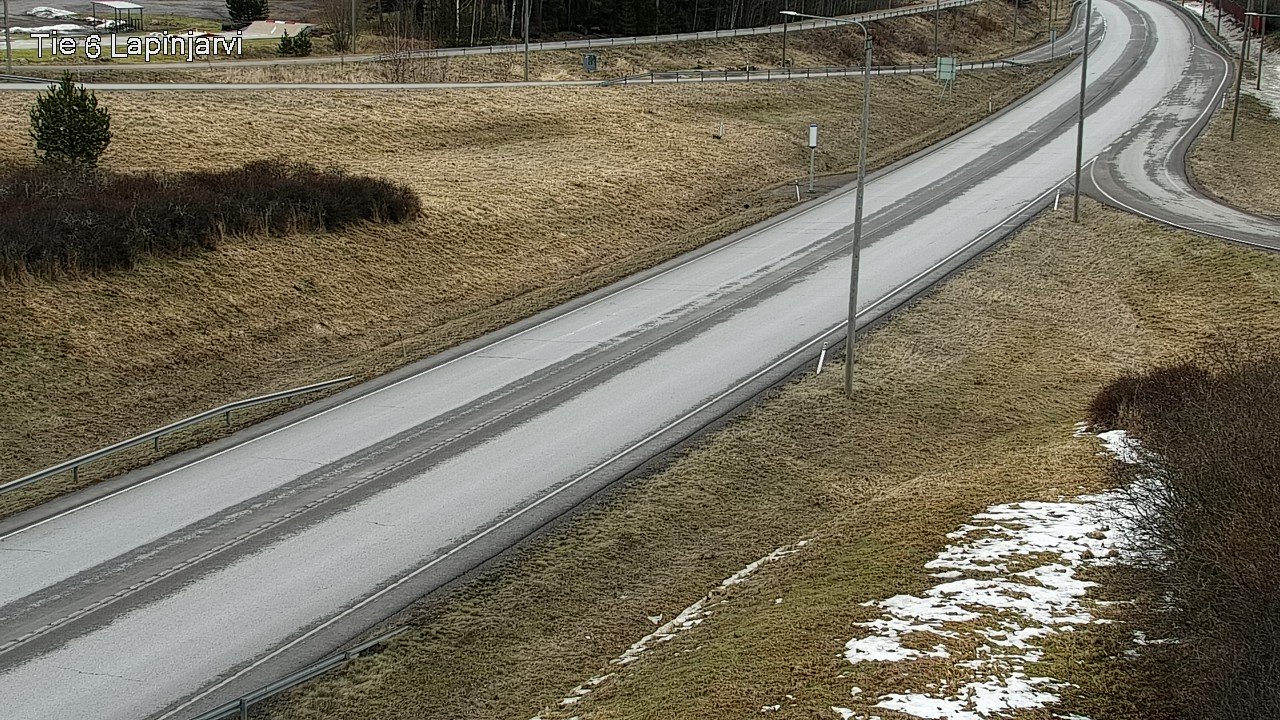 Kelikamerat Kuva Tie 6 Lapinjärvi, Lapinjärvi, Uusimaa