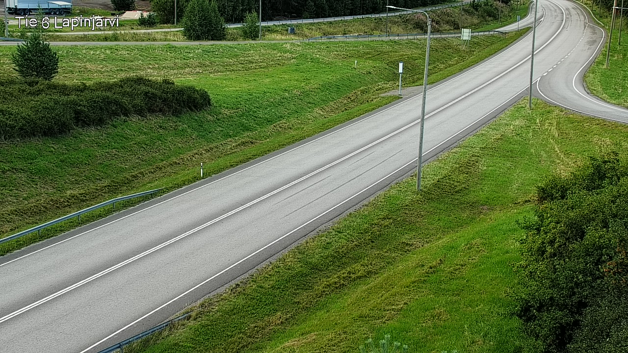 Kelikamerat Kuva Tie 6 Lapinjärvi, Lapinjärvi, Uusimaa