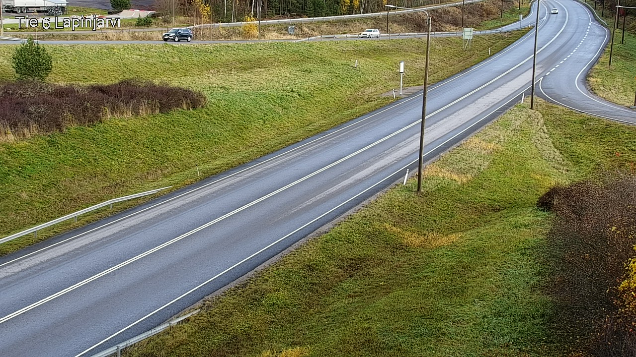 Kelikamerat Kuva Tie 6 Lapinjärvi, Lapinjärvi, Uusimaa