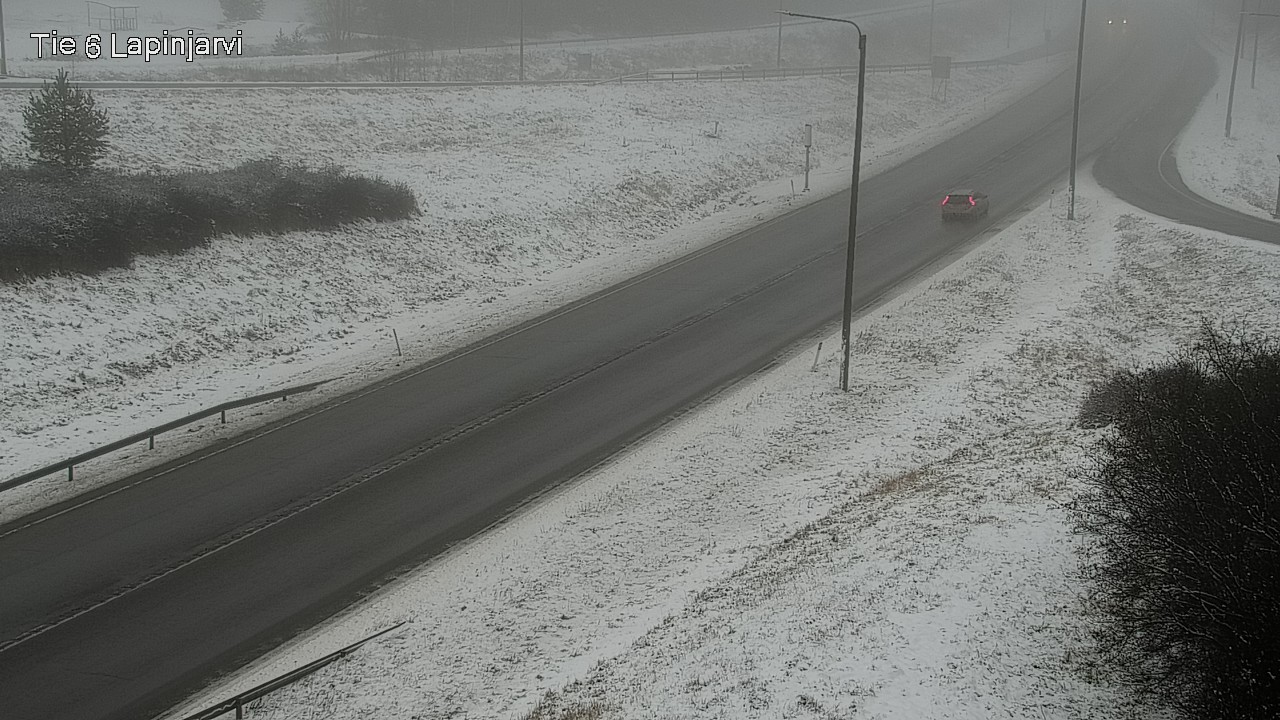 Kelikamerat Kuva Tie 6 Lapinjärvi, Lapinjärvi, Uusimaa