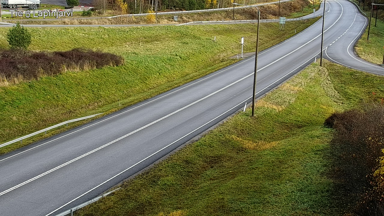 Kelikamerat Kuva Tie 6 Lapinjärvi, Lapinjärvi, Uusimaa