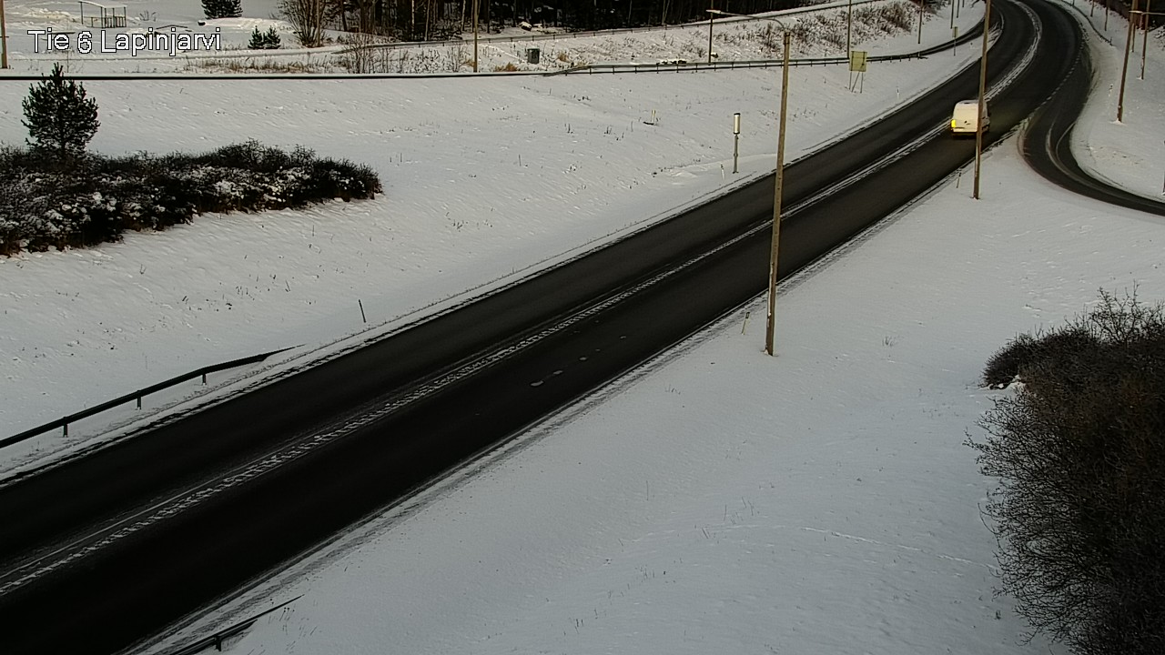 Kelikamerat Kuva Tie 6 Lapinjärvi, Lapinjärvi, Uusimaa