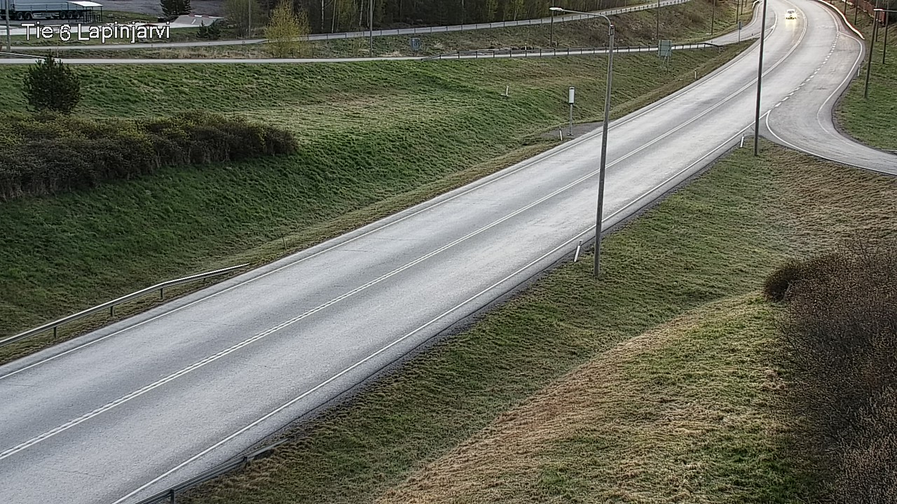 Kelikamerat Kuva Tie 6 Lapinjärvi, Lapinjärvi, Uusimaa