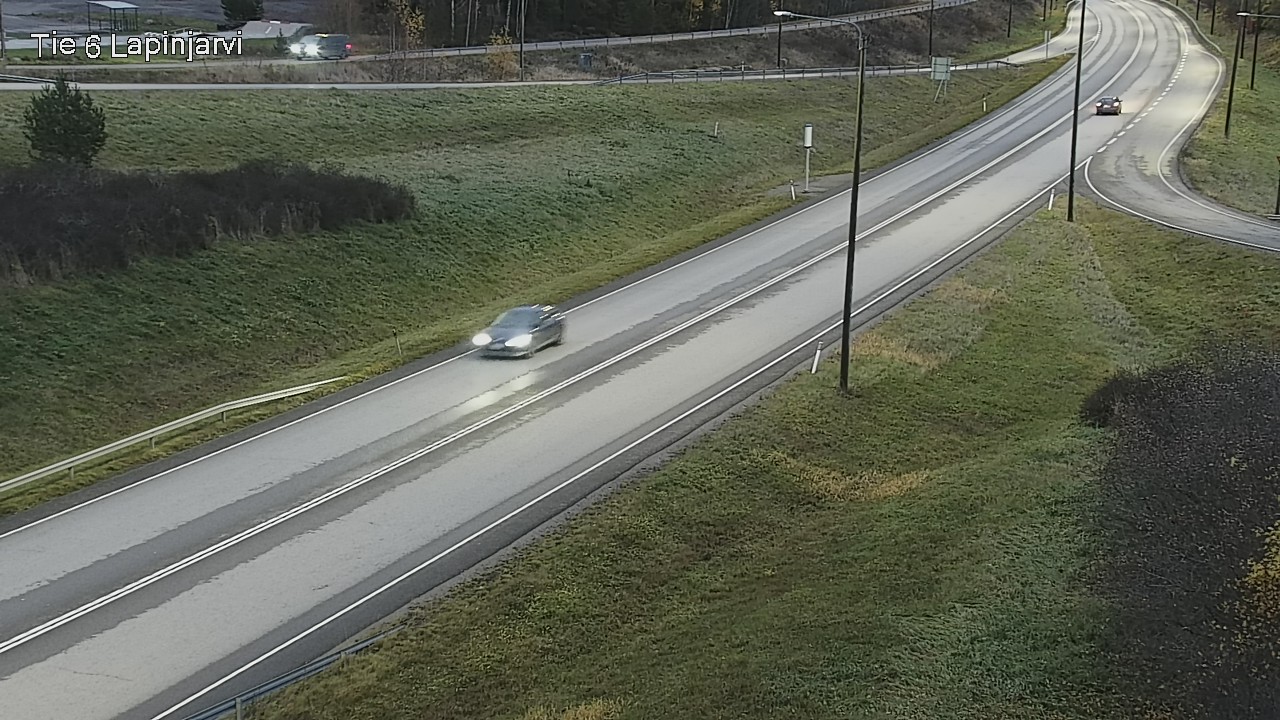 Kelikamerat Kuva Tie 6 Lapinjärvi, Lapinjärvi, Uusimaa