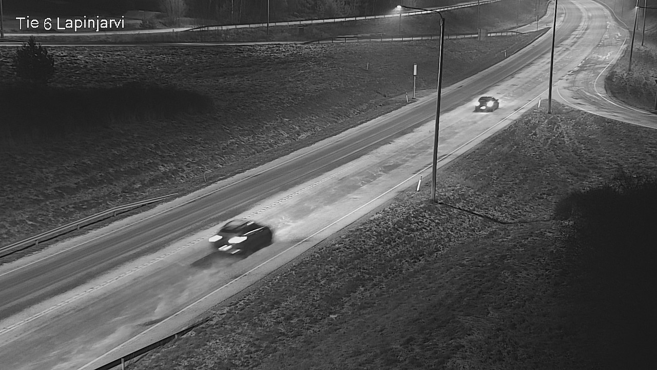 Kelikamerat Kuva Tie 6 Lapinjärvi, Lapinjärvi, Uusimaa